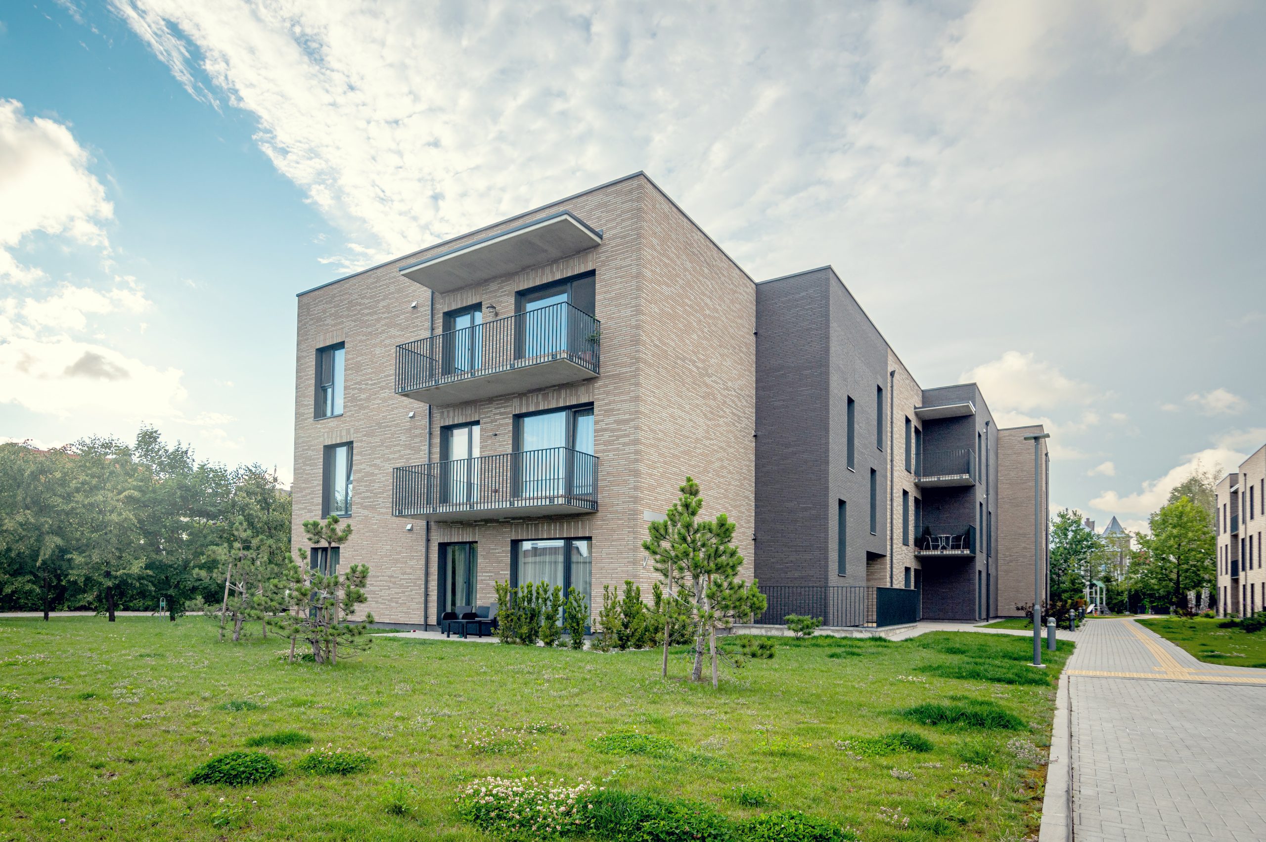 Obelų namai projekto vystytojas Antai Group